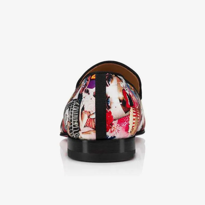 Vibrant Graffiti-Inspired Loafers